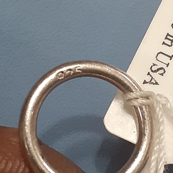 GENUINE TURQUOISE STERLING SILVER 925 SET NECKLACE N EARRINGS - Picture 6 of 6